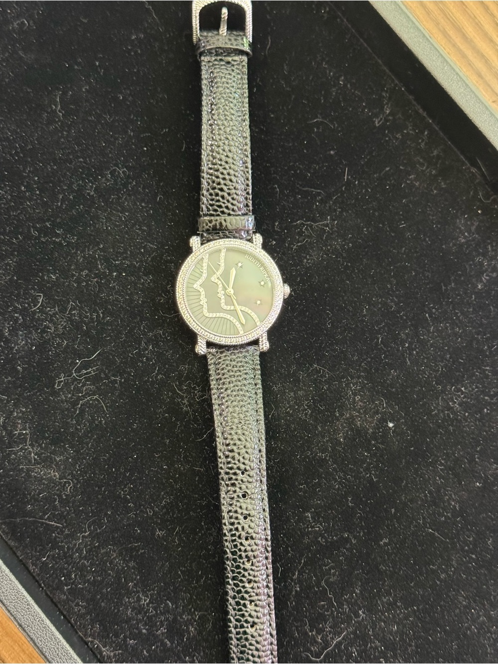 Judith Ripka zodiac watch - Gemini